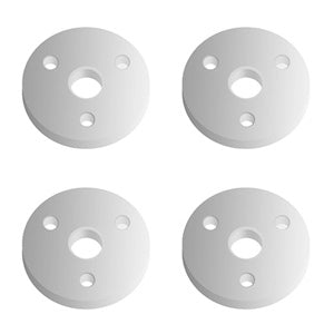 Team Associated 12mm Big Bore Ft Pistons 3 Hole X 1.4mm (Flat) AS91352