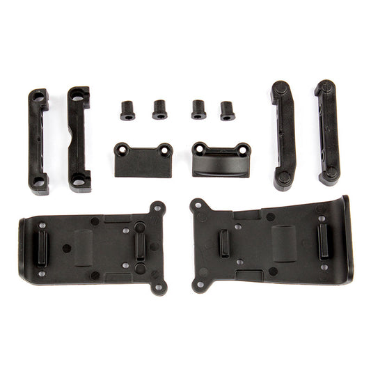 Associated Reflex 14B/14T Skid Plates and Arm Mounts Set AS21501