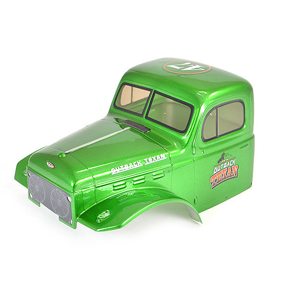 FTX Texan 1:10 Cab Bodyshell - Green FTX9888GN