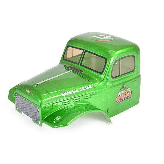 FTX Texan 1:10 Cab Bodyshell - Green FTX9888GN