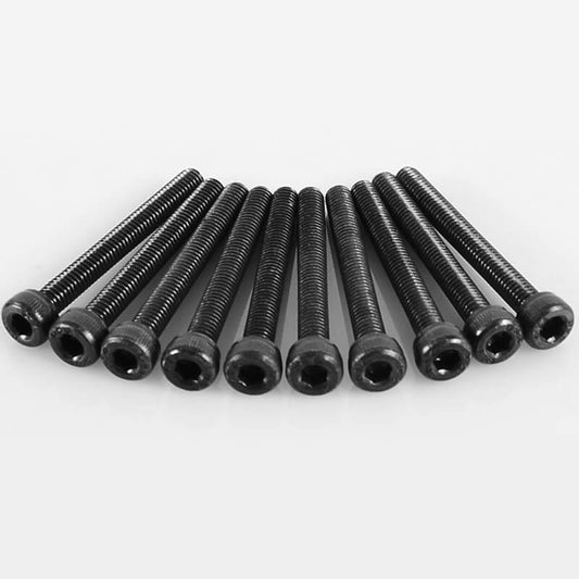 RC4WD Steel Socket Head Cap Screws M4 X 35mm (10) Z-S1031