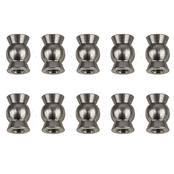 Team Associated Rival MT10 Pivot Balls Short Neck AS25827