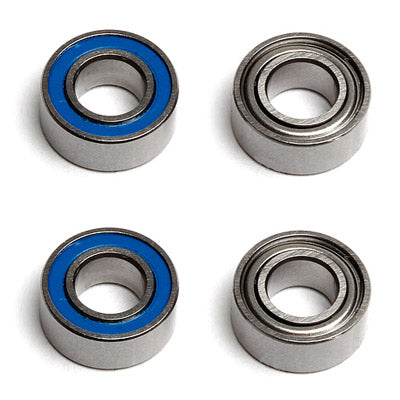 Associated 6 X 13 X 5mm Factory Team Bearings (4) AS91562