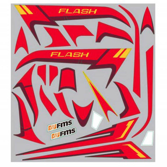 FMS Flash Decal Sheet FMSRT110