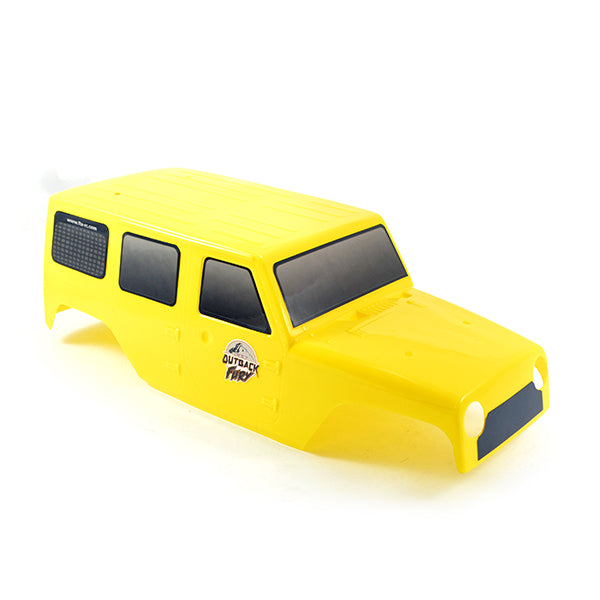 FTX Outback Fury Bodyshell Pvc - Yellow FTX9209Y