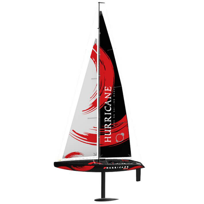 Volantex Racent Hurricane Sail Yacht Boat 1M RTR RC Boat V791-2