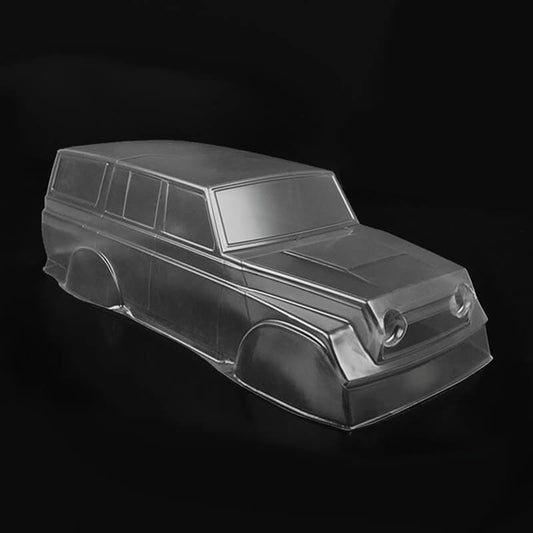 RC4WD 1980 Toyota Land Cruiser FJ55 Lexan Body Set Z-B0250