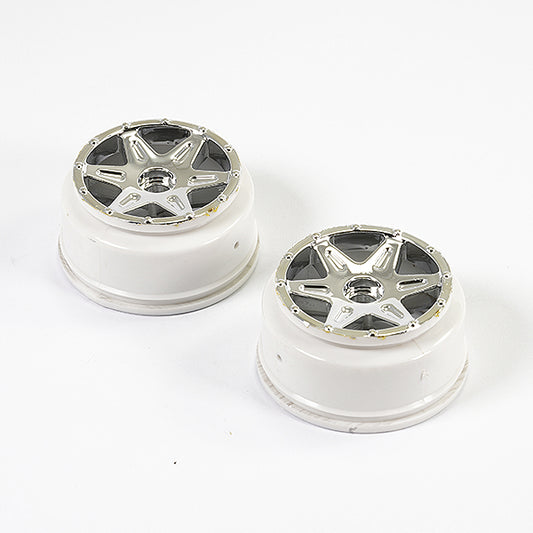 FTX Comet Desert Buggy /Sc Front Wheel Chrome Plated FTX9076C