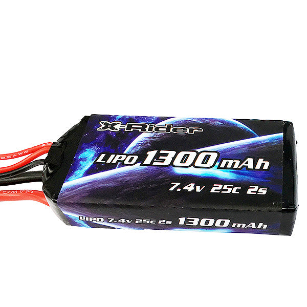 X-Rider Flamingo LiPo 7.4V 25C 1300Mah XR-MS8145