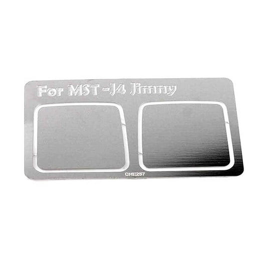 RC4WD Mirror Decals for MST 4WD Off-Road Car Kit w/J4 Jimny Body