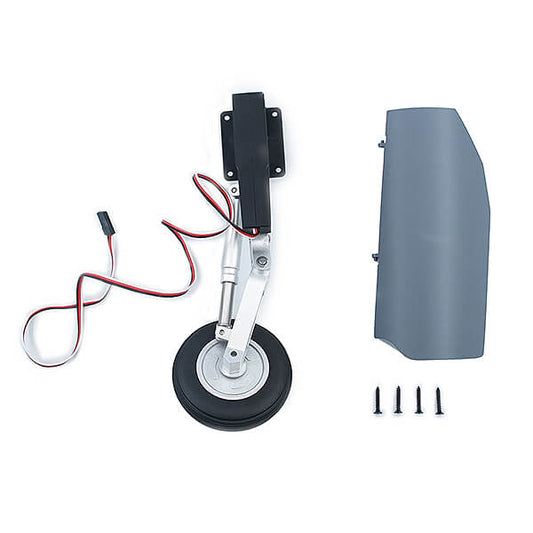 XFly Alpha Main Lg System with Gear Door (L) - Grey XF102G-16