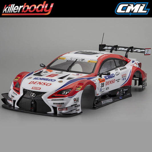 Killerbody Denso Kobelco Sard RC F Finished Bodyshell KB48660
