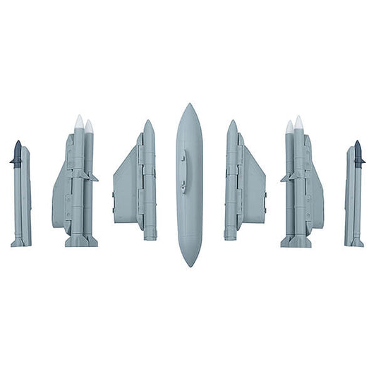 XFly 80mm T-7A Red Hawk Missiles and Oil Tank XF111-05