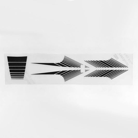 RC4WD Classic Stripes for 1985 4Runner Sheet (Black) Z-B0211