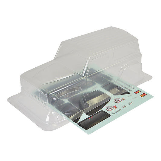 FTX Outback Mini X 2.0 Cub Lexan Body - Clear FTX9382C