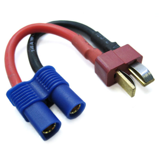 Etronix Male Deans to Female EC3 Adaptor ET0829
