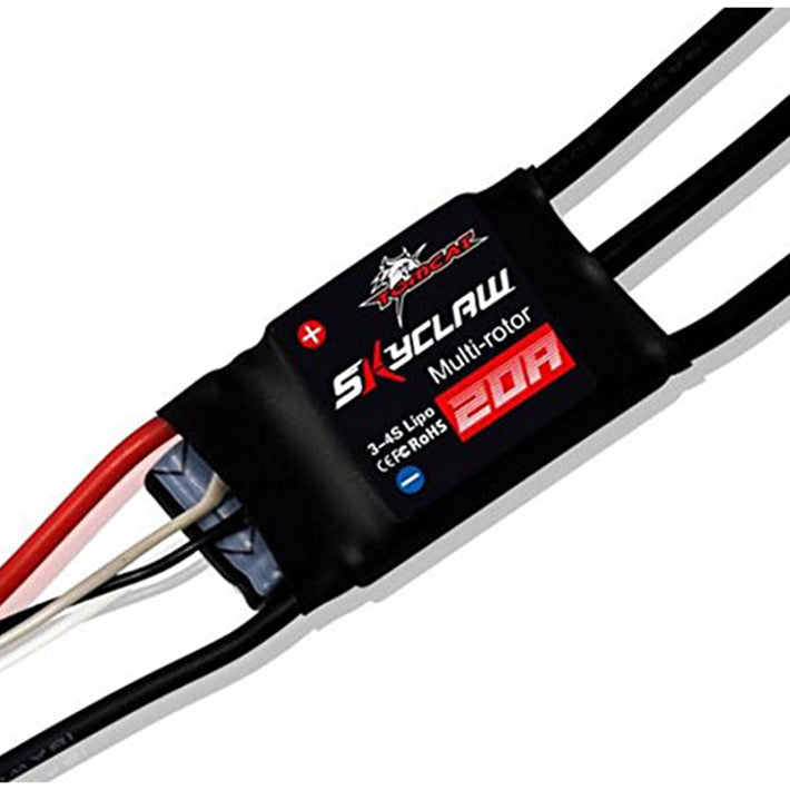 Tomcat Skyclaw 20 Amp ESC for 330/450 Class Multi-Rotor SKYCLAW-20A
