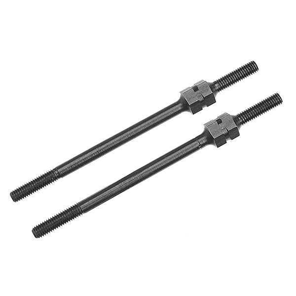 Corally Steering Turnbuckle 62mm Steel 2pcs C-00130-017