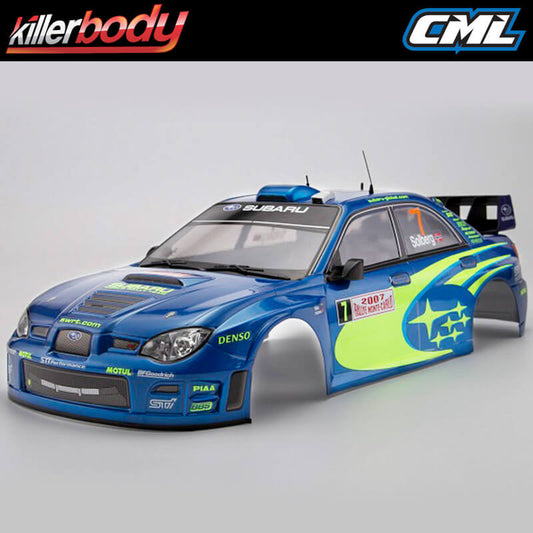 Killerbody Subaru Impreza Wrc 2007 Painted Blue Body Kit KB48762