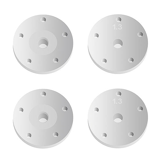 Team Associated RC8B3 Ft 16mm Shock Piston 5X1.3mm Tapered (4) AS81206