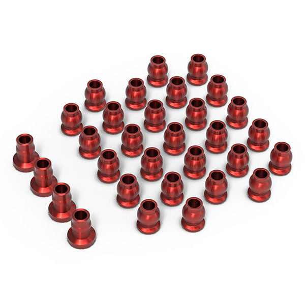 Gmade Aluminum Ball Set (Red) GM30145