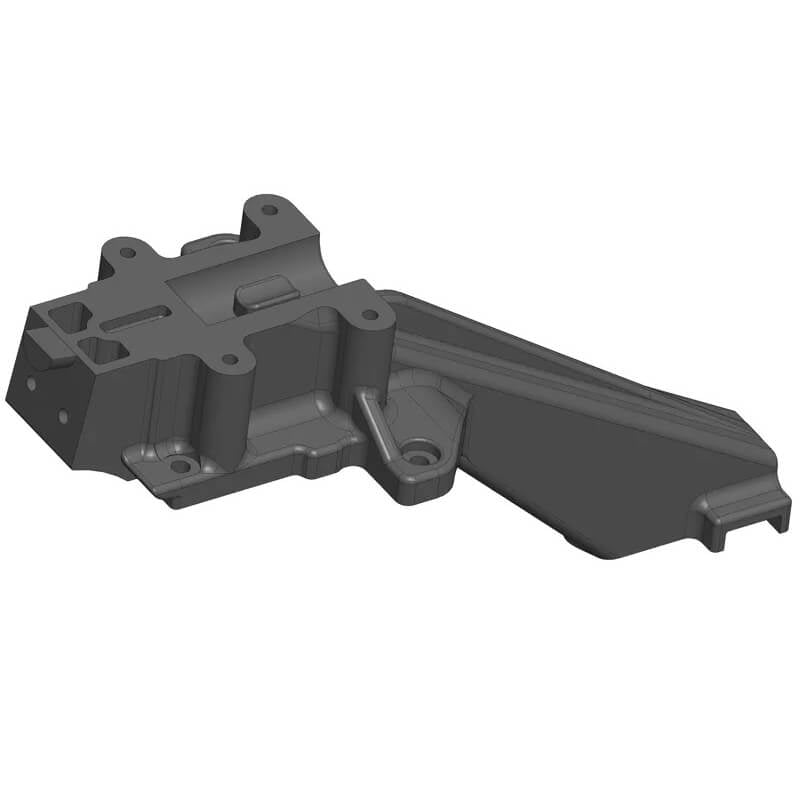 Team Corally Chassis Brace M2 MT-G2 Front Composite 1 Set C-00180-947