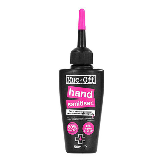 Muc-Off Antibacterial Sanitising Hand Gel 50ml MUC20236