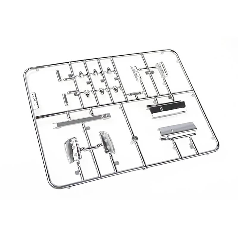 RC4WD 1985 Toyota 4Runner & 1987 Toyota Xtracab Chrome Parts Z-B0193