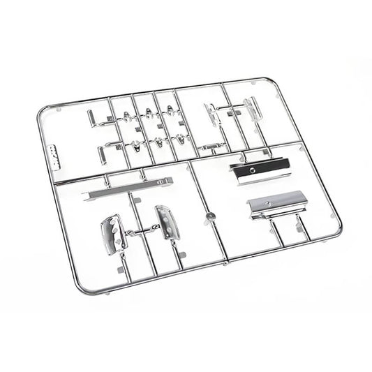 RC4WD 1985 Toyota 4Runner & 1987 Toyota Xtracab Chrome Parts Z-B0193