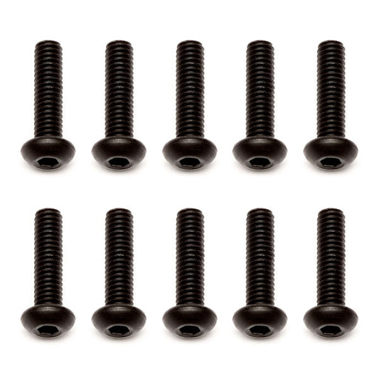Team Associated M2.5 X 10 Bhcs Screws (10) AS31522