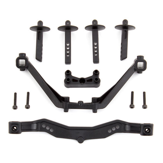 Associated SC6.1 Body Mounts Front & Rear AS71123