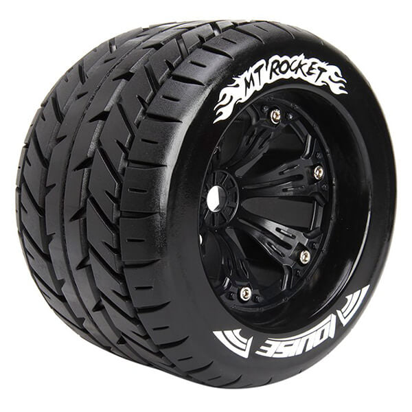 Louise RC MT-Pioneer 1:8 Sport 0 Offset Black Ep E-Maxx Fr L-T3218B