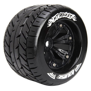 Louise RC MT-Pioneer 1:8 Sport 0 Offset Black Ep E-Maxx Fr L-T3218B