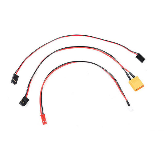 RC4WD Wire Accessory Pack for 1:10 Winch & Controllers (9") Z-E0138