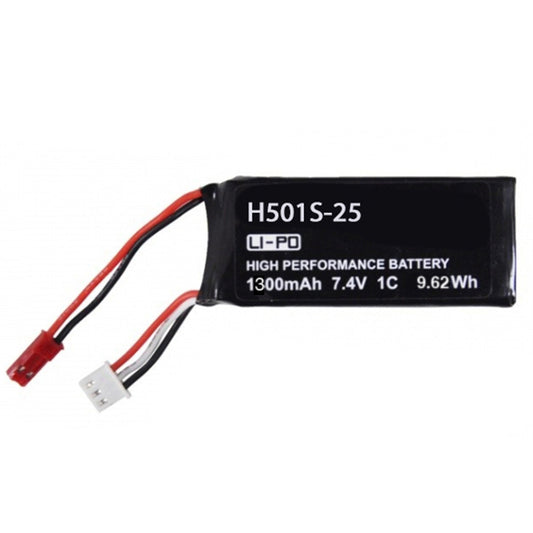 Hubsan LiPo Battery for H901A H906A Tx 1300Mah H501S-25