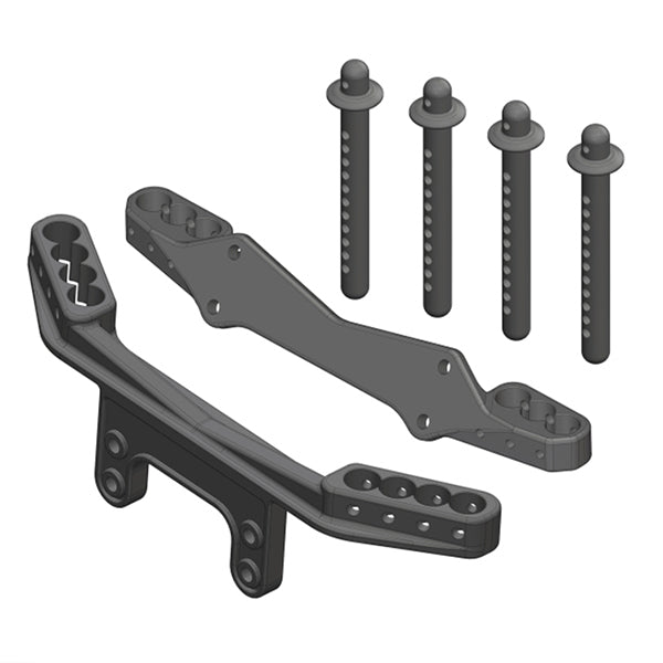 Corally Body Mount Set Fr/Re 1 Set C-00250-018