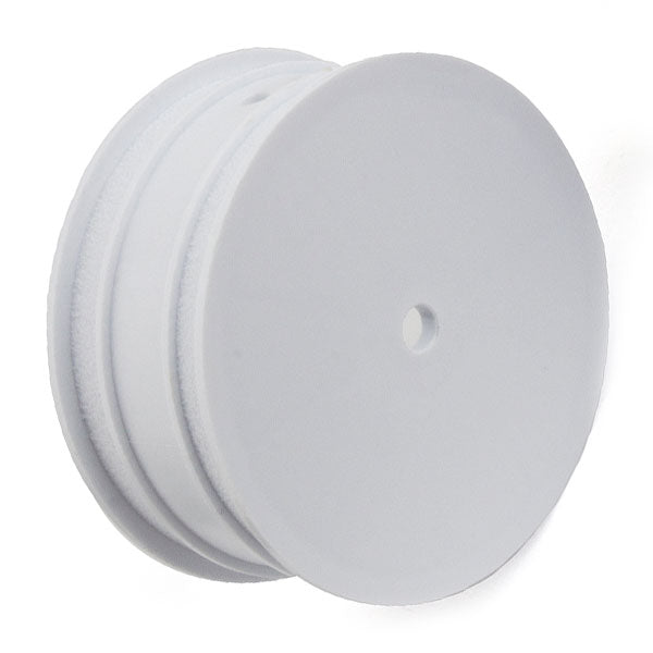 Associated Buggy Wheel 12mm Hex 2.2" 4WD Front White B64/B74 AS92095