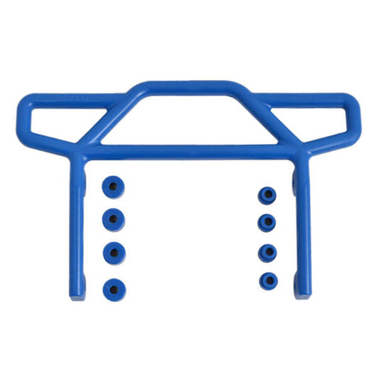 RPM Blue Rear Bumper for Traxxas Elec Rustler 2Wd RPM70815