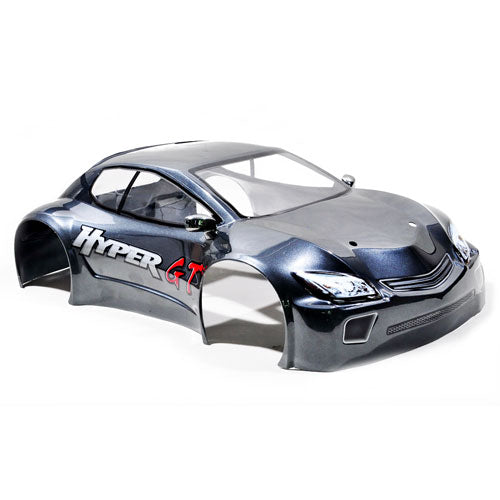 HoBao Hyper GTs Painted Body-Short (Dark Grey) H90075DG