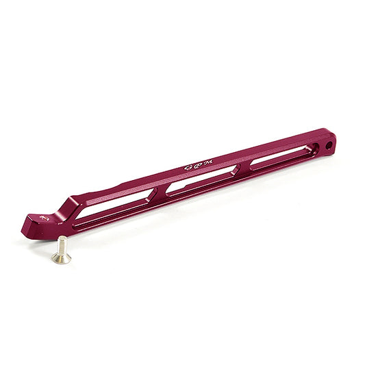 Fastrax Arrma Rear Alu Chassis Brace - Kraton - Red FTAR011R