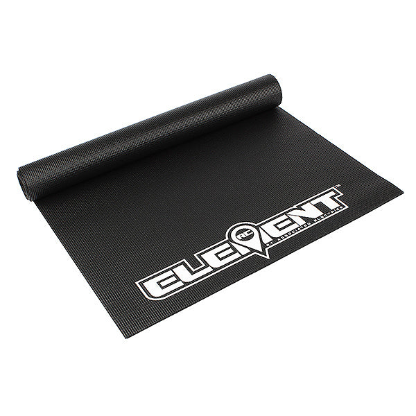 Element RC Pit Mat - 24" X 48" White Logo (5mm Thick) SP281