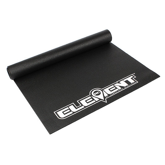 Element RC Pit Mat - 24" X 48" White Logo (5mm Thick) SP281