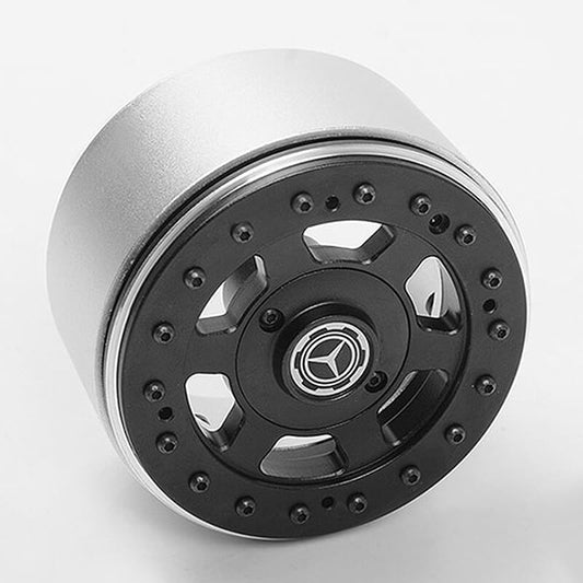 RC4WD Tnk 2.2" Beadlock Wheels with Brake Discs (4x)