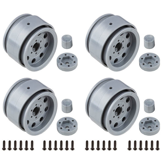 Element RC Enduro The Ocho Wheels 1.9In Silver EL42108