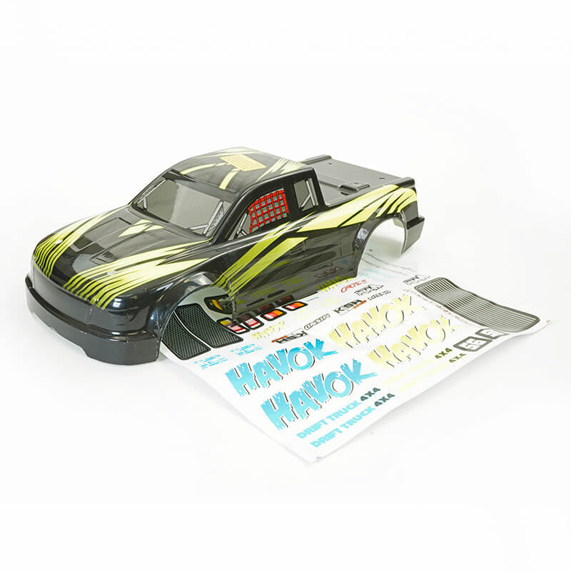 FTX Havok Drift Truck Body - Yellow FTX10631Y