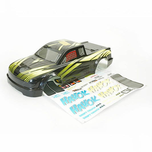 FTX Havok Drift Truck Body - Yellow FTX10631Y