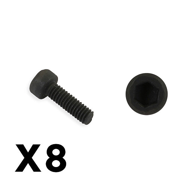 FTX Outback Fury Column Hex Head Self Tapping 2.5X8mm Screw (8Pc) FTX9194
