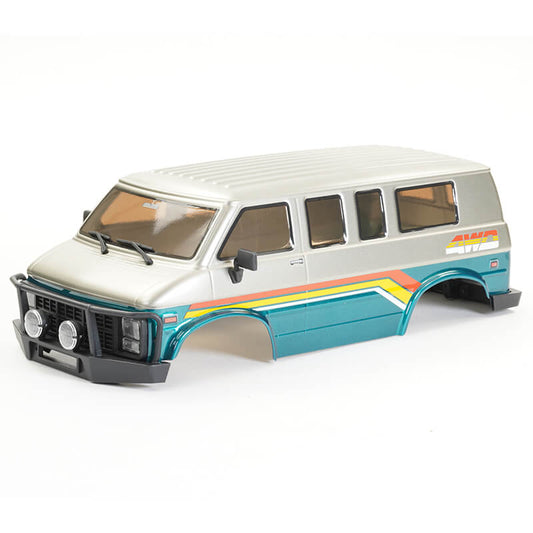 FTX Outback Mini XP Evo Van Complete Body - Metal Gun FTX9437MG