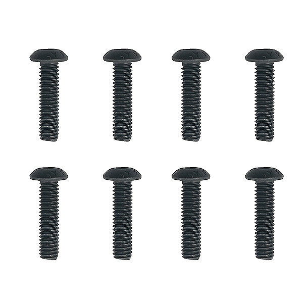 FTX Button Head Hex Screw M4 X 16mm FTX9658