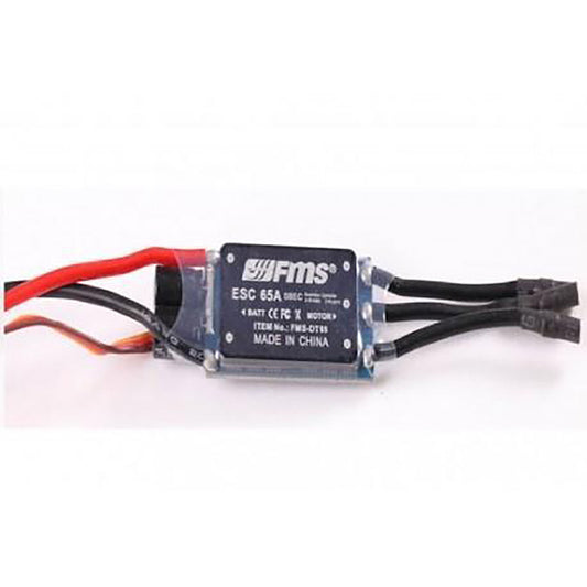 FMS 65A Brushless ESC w/5Asbec (1400mm) FS0526